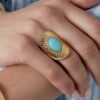 Ring Blue Dream