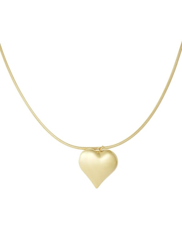 Ketting Heart Statement - Afbeelding 2